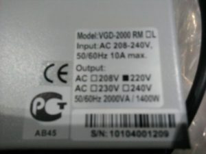 ИБП PowerCom Vanguard RM VGD-2000-RM-2U