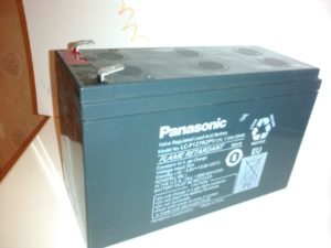 Аккумулятор Panasonic LC-P127R2P1 (12В/7.2Ач)