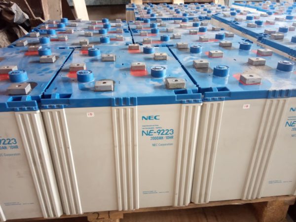 NEC maintenance- free rechargeable battery NE - 9223 2000 AH /10AR