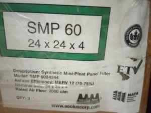Фильтр для воздуха SMP 60