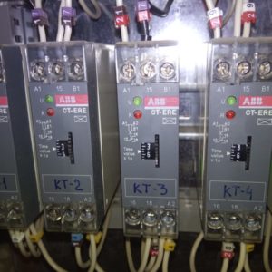 Мощные автоматы ABB с электроприводом